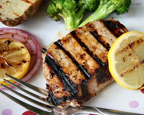 Are Pork Chops Healthy
 Honey Lemon Pork Chops with Healthy Salt Alternative