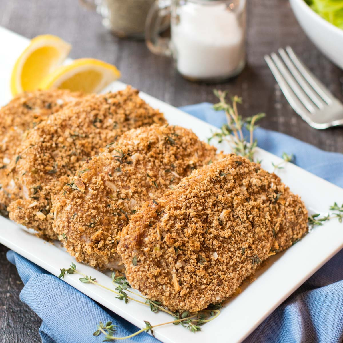 Are Pork Chops Healthy For You
 Healthy Breaded Pork Chops