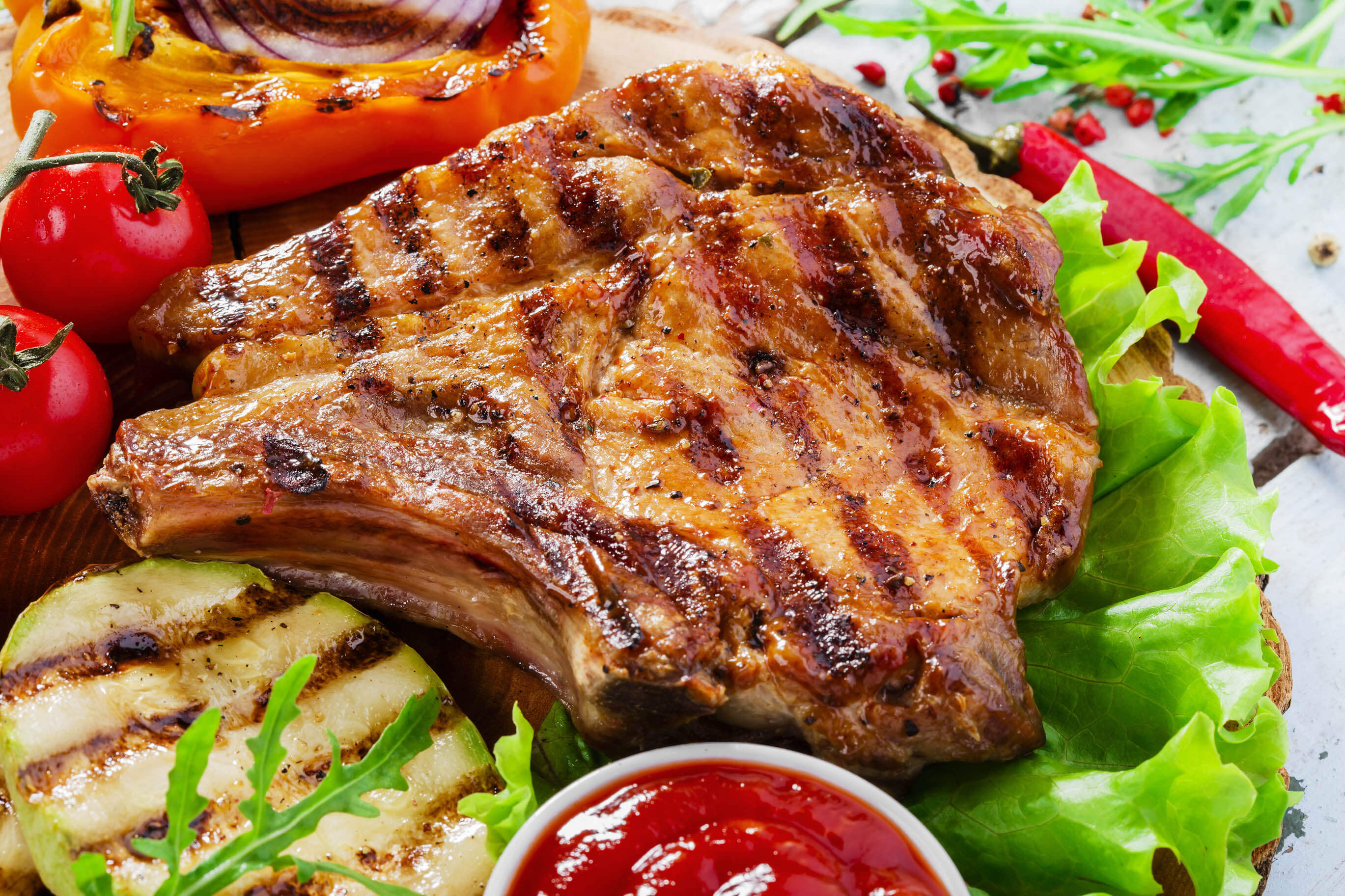 Are Pork Chops Healthy
 Genetic engineering could make pork heart healthy if not