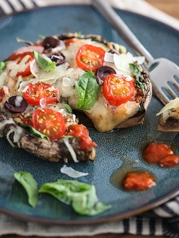 Are Portobello Mushrooms Healthy
 Pizza Stuffed Portobello Mushrooms to Feed a Child and