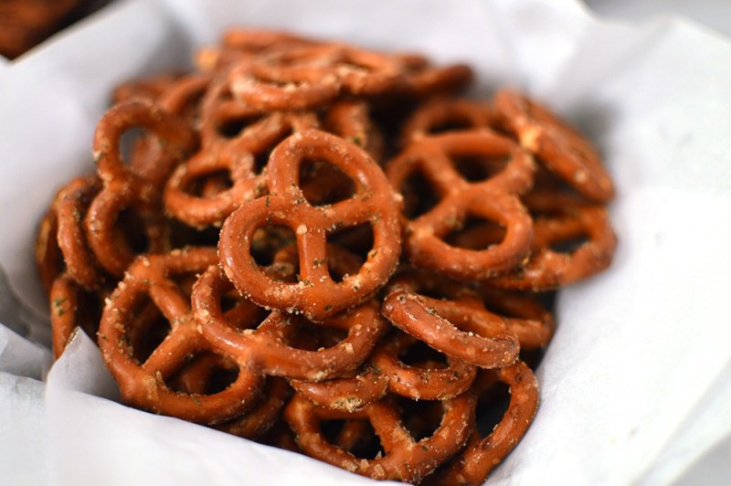 Are Pretzels A Healthy Snack
 Ranch Pretzels