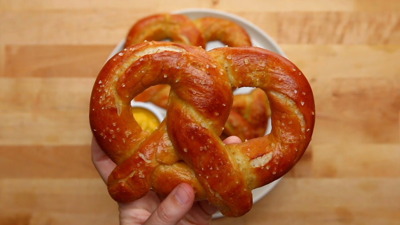 Are Pretzels Healthy
 Homemade Soft Pretzels Healthy Treats