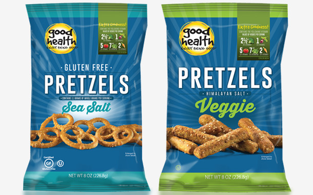 Are Pretzels Healthy
 Good Health launches pretzels with functional ingre nts