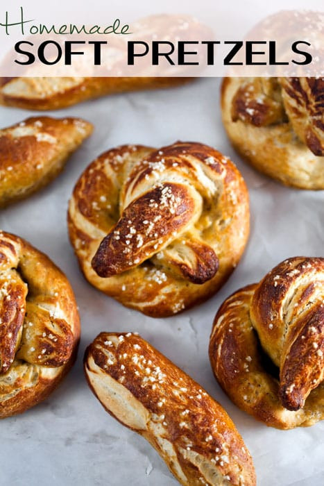 Are Pretzels Healthy
 Homemade Soft Pretzels