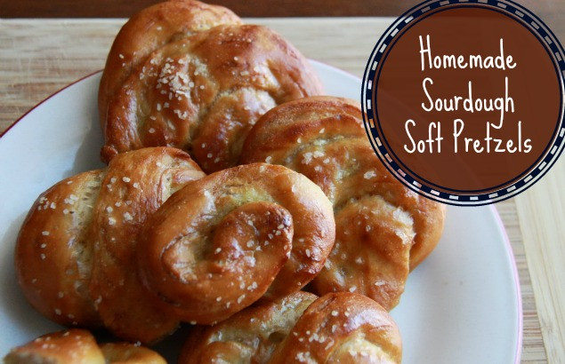 Are Pretzels Healthy
 Sourdough Pretzel Recipe – Homemade & Healthy Five