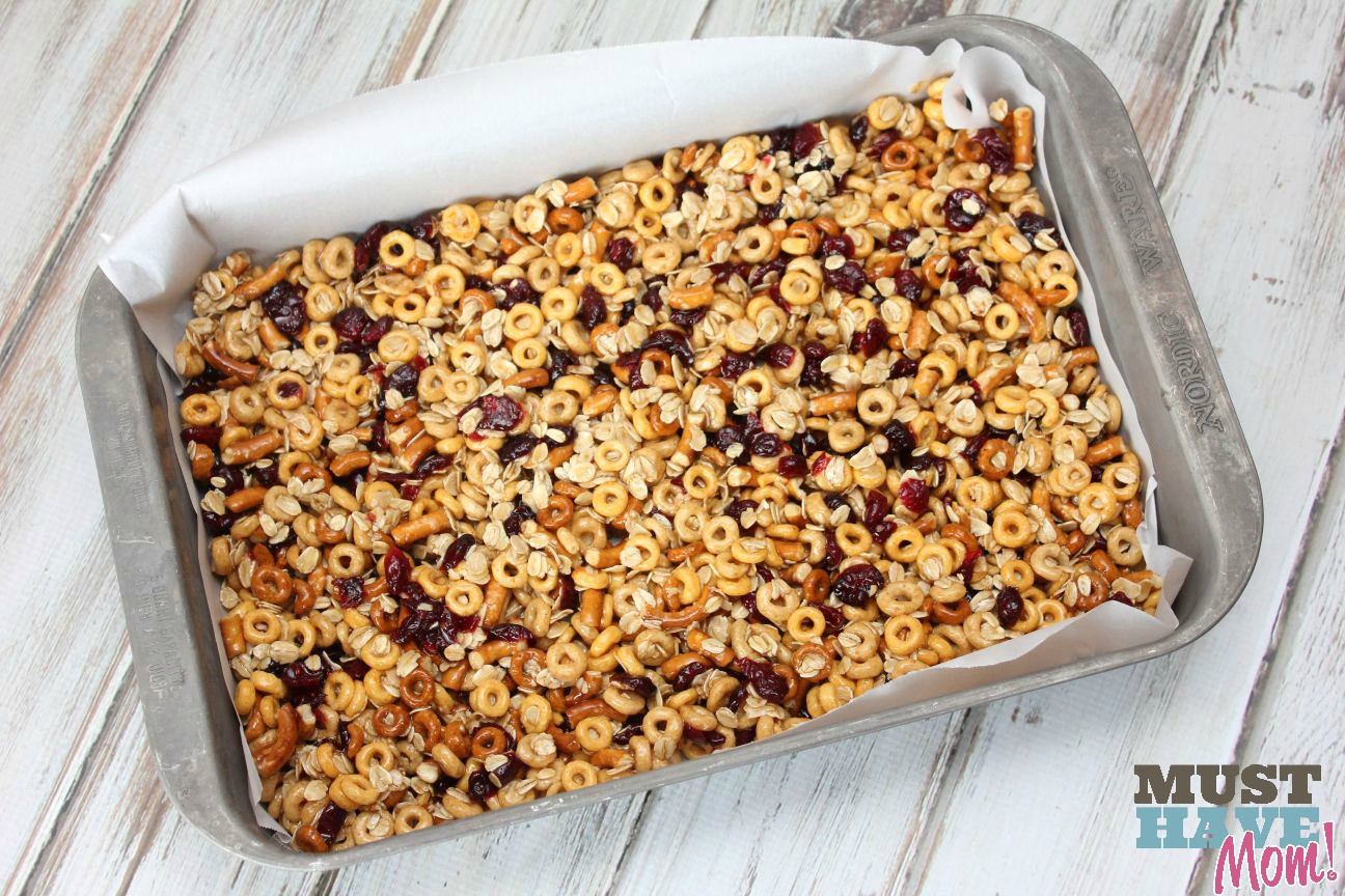 Are Pretzels Healthy
 Cranberry Pretzel Cheerio Bars Recipe Healthy Homemade