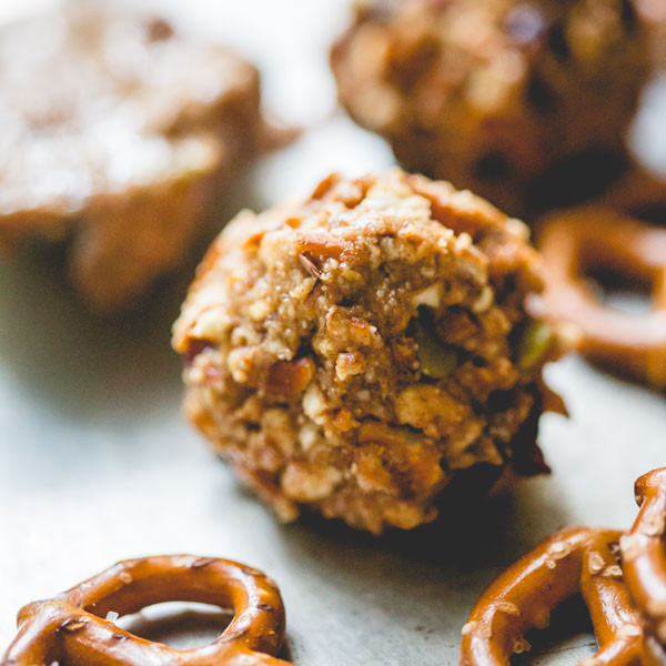 Are Pretzels Healthy
 peanut butter pretzel energy balls Healthy Seasonal Recipes