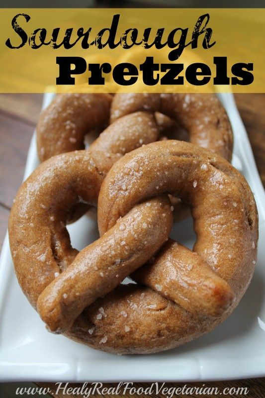 Are Pretzels Healthy
 Sourdough Pretzels Healy Real Food Ve arian