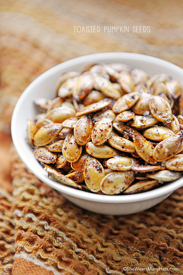 Are Pumpkin Seeds Healthy
 Spicy Toasted Pumpkin Seeds Recipe