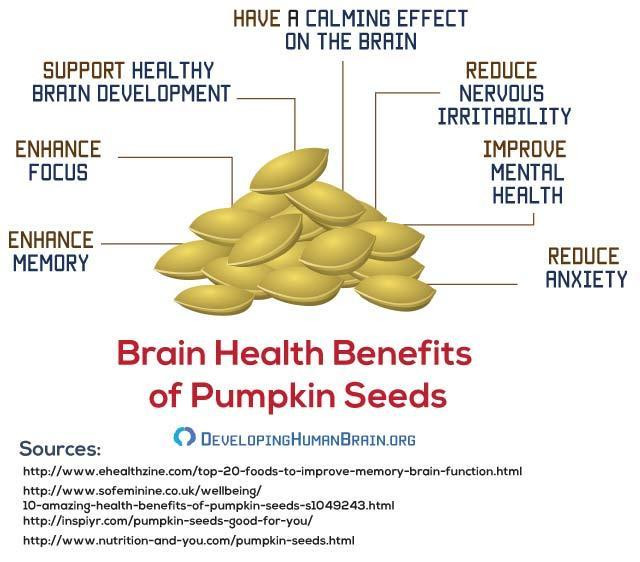 Are Pumpkin Seeds Healthy For You
 15 Best Delicious and Healthy Brain Food Recipes