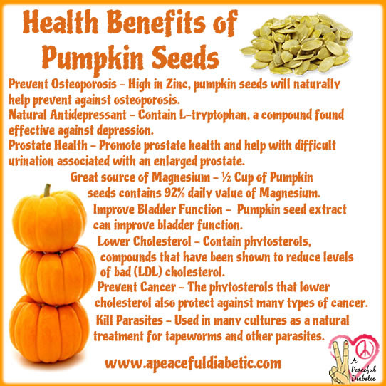 Are Pumpkin Seeds Healthy For You
 Tip Tuesday – Pumpkin Seeds – A Peaceful Diabetic