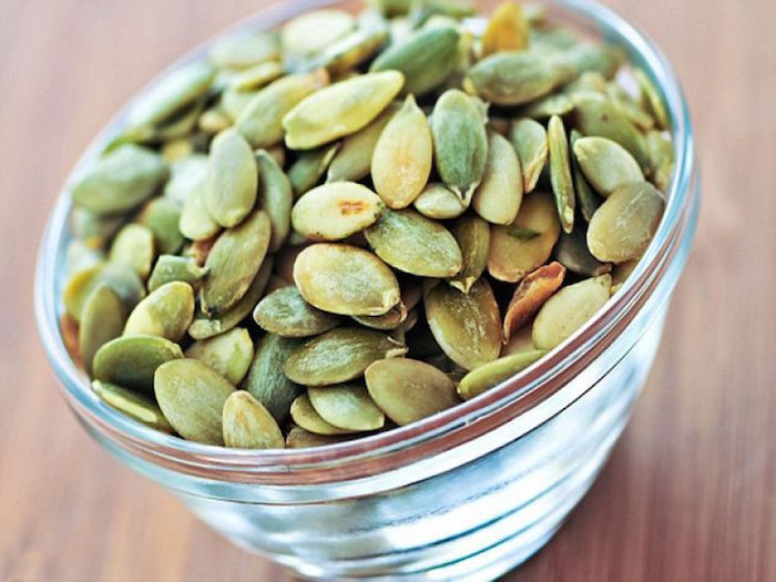 Are Pumpkin Seeds Healthy For You
 Pumpkin Seeds Against Cancer And Bad Mood Healthy Food