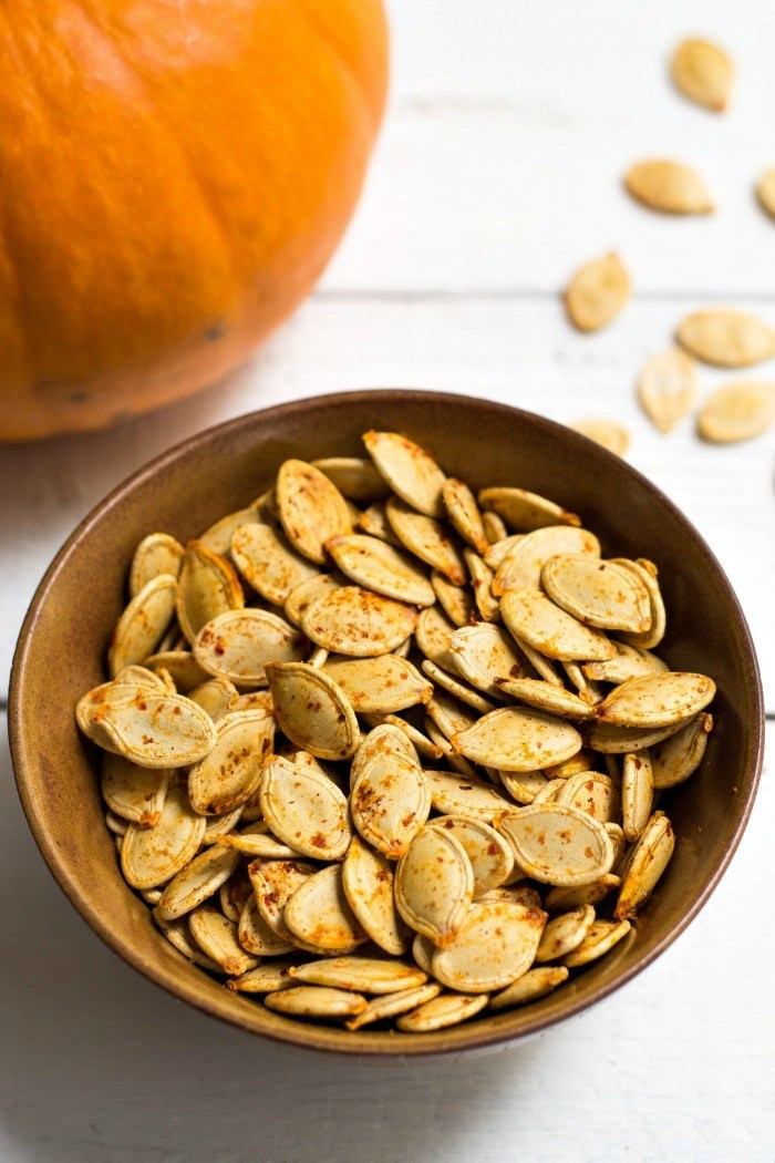 Are Pumpkin Seeds Healthy
 Savory Roasted Pumpkin Seeds a Healthy Snack