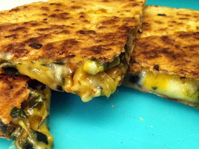 Are Quesadillas Healthy
 A healthy idea Veggie quesadillas