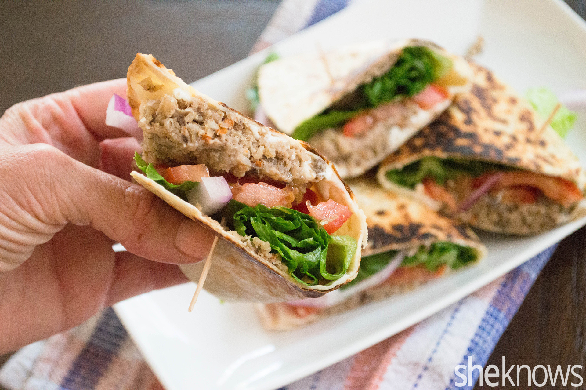 Are Quesadillas Healthy
 Meatless Monday Veggie burger quesadillas are healthy and