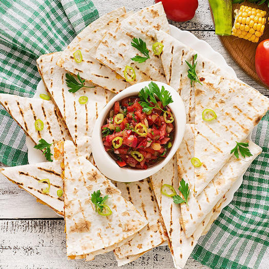 Are Quesadillas Healthy
 Healthy Quesadilla Recipe Dinner Recipes