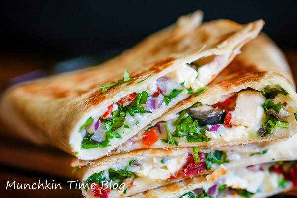 Are Quesadillas Healthy
 Healthy Greek Quesadilla Recipe TGIF This Grandma is Fun