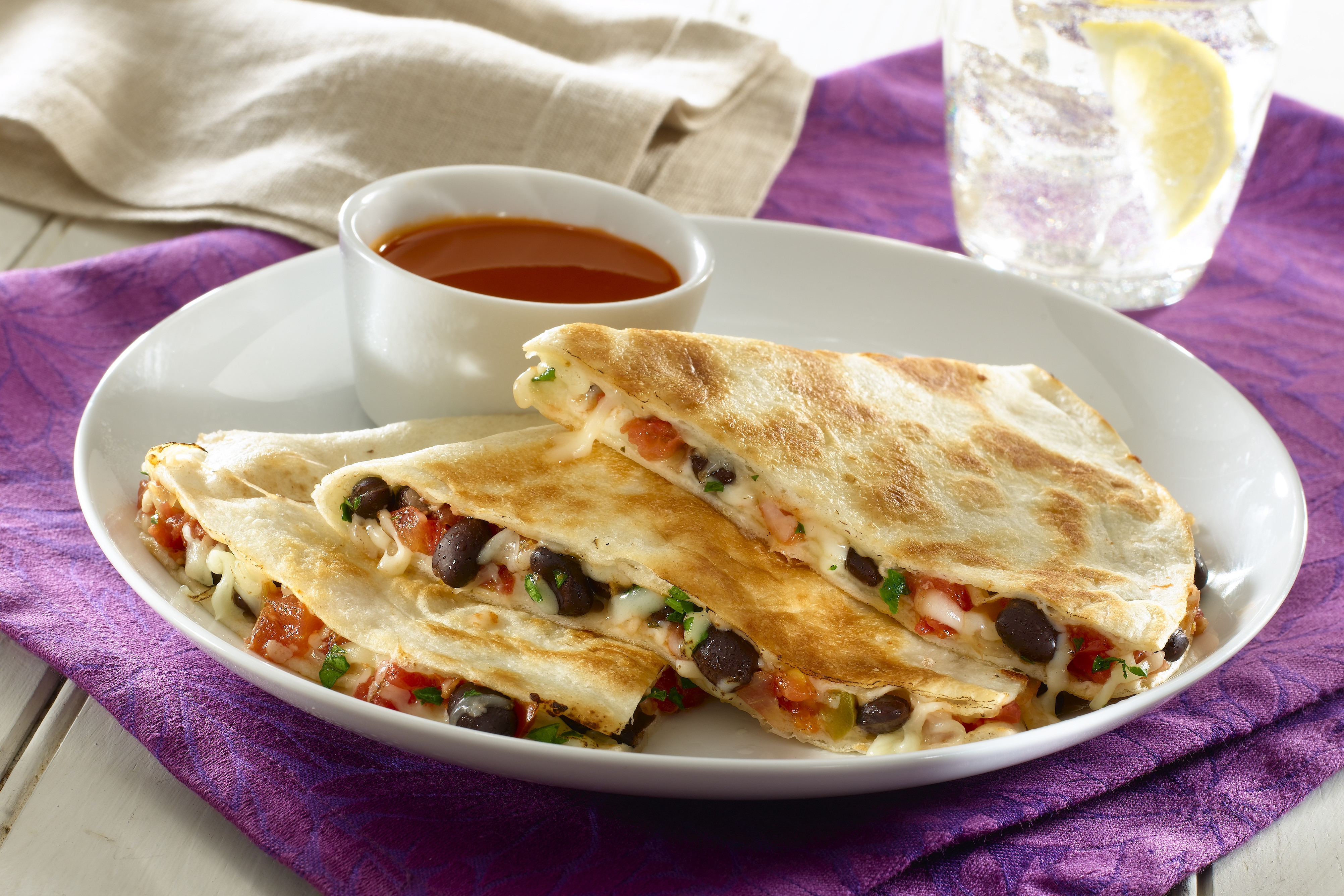 Are Quesadillas Healthy
 Black Bean Quesadilla Recipe from “Healthy Tasty