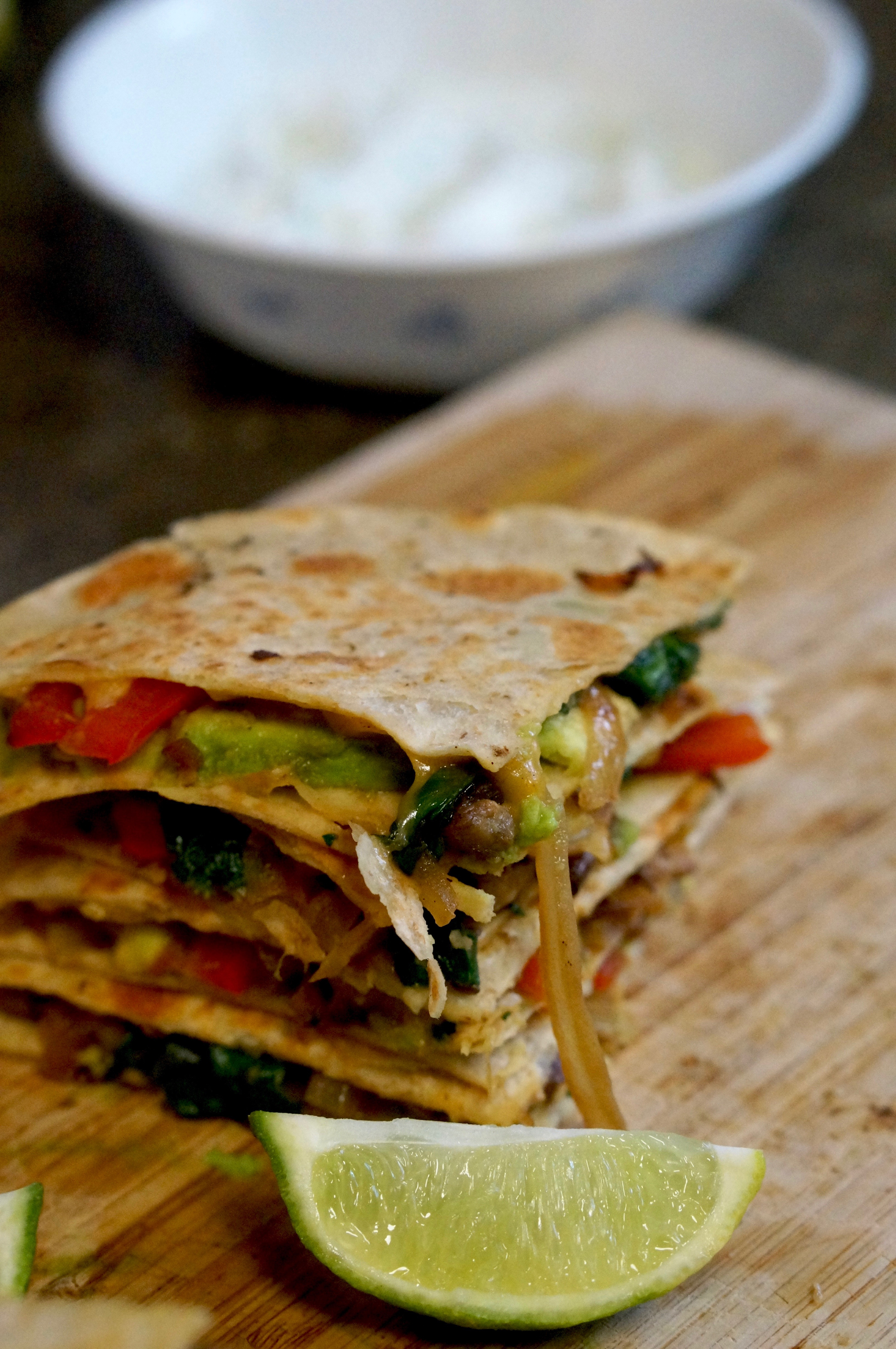 Are Quesadillas Healthy
 Healthy Veggie Quesadillas