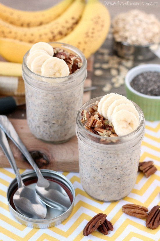 Are Quick Oats Healthy
 Banana Bread Overnight Oats