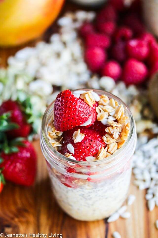 Are Quick Oats Healthy
 20 Healthy Overnight Oatmeal Recipes Jeanette s Healthy