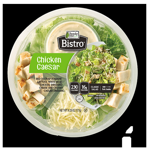 Are Ready Pac Bistro Salads Healthy
 Chicken Caesar
