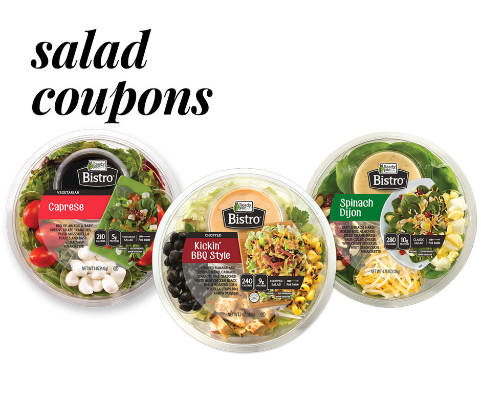 Are Ready Pac Bistro Salads Healthy
 Ready Pac Bistro Salads Coupon Sale Starting