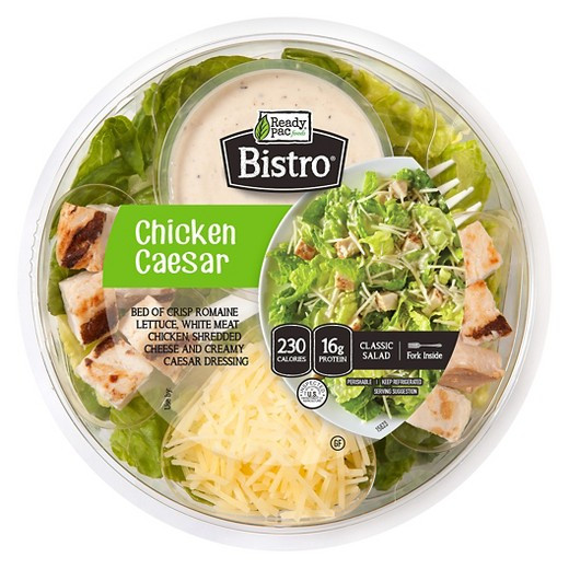 Are Ready Pac Bistro Salads Healthy
 Ready Pac Bistro Chicken Caesar Salad Bowl 6 25 oz Tar