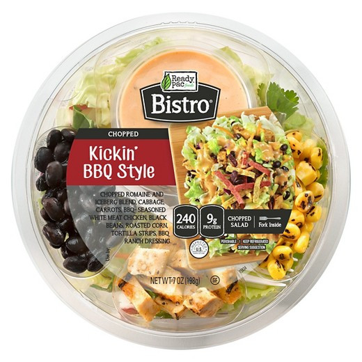 Are Ready Pac Bistro Salads Healthy
 Ready Pac Bistro Kickin BBQ Chopped Salad Bowl 7 oz Tar