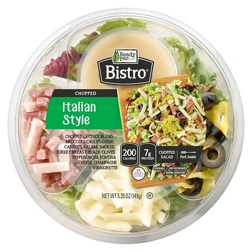 Are Ready Pac Bistro Salads Healthy
 Ready Pac Foods Bistro Italian Style Salad Bowl 5 25oz