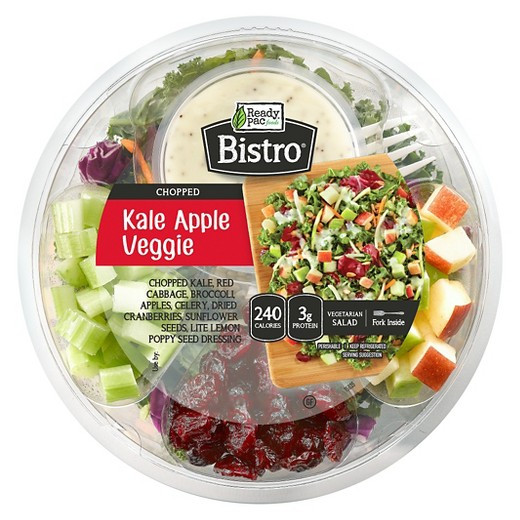 Are Ready Pac Bistro Salads Healthy
 Ready Pac Bistro Kale Apple Chopped Salad Bowl 5 5 oz Tar