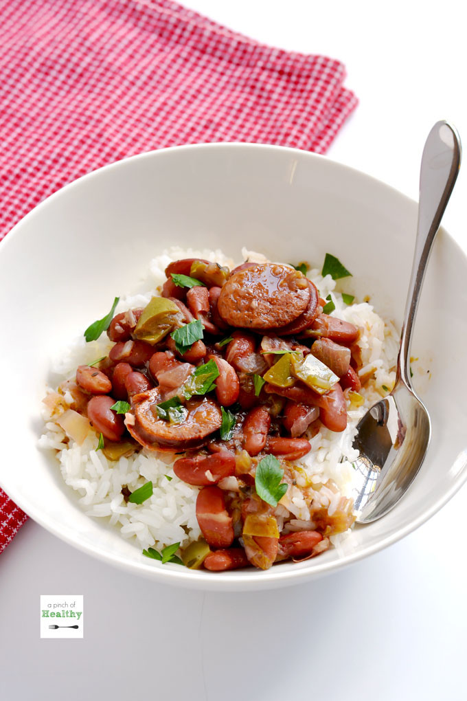 Are Rice And Beans Healthy
 Instant Pot Red Beans and Rice A Pinch of Healthy