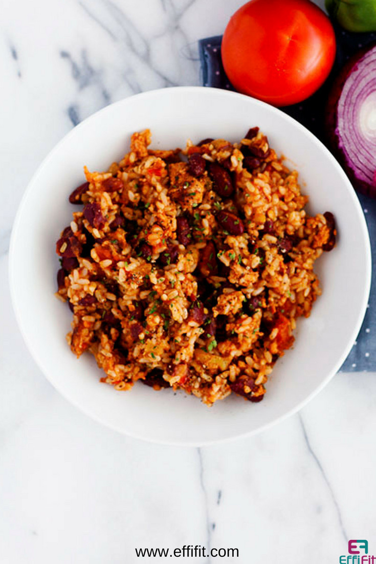 Are Rice And Beans Healthy
 Quick Healthy and Delicious Red Beans and Rice