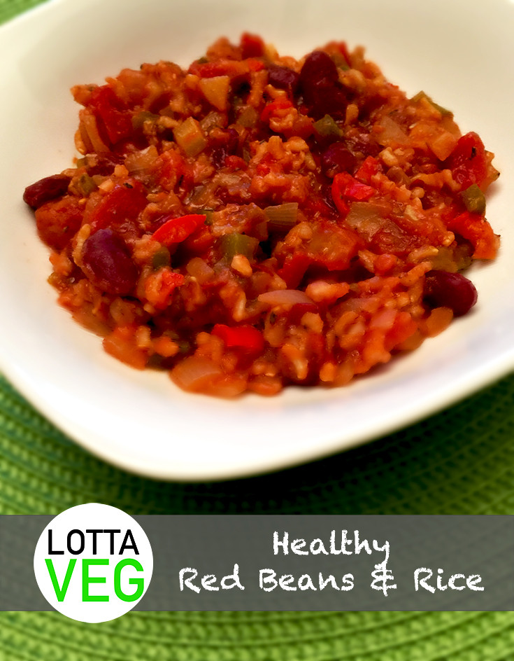 Are Rice And Beans Healthy
 Healthy Red Beans and Rice Colorful & Delicious Creole