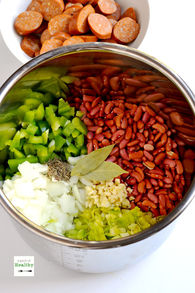 Are Rice And Beans Healthy
 Instant Pot Red Beans and Rice A Pinch of Healthy