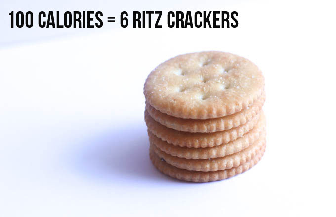 Are Ritz Crackers Healthy
 100 calories worth of snack foods and healthy snacking
