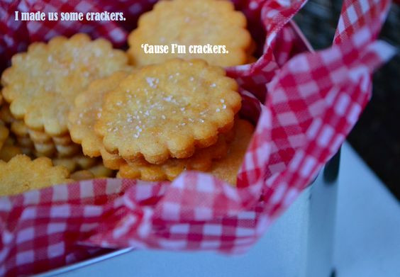 Are Ritz Crackers Healthy
 Ritz cracker recipes I am and Dairy on Pinterest