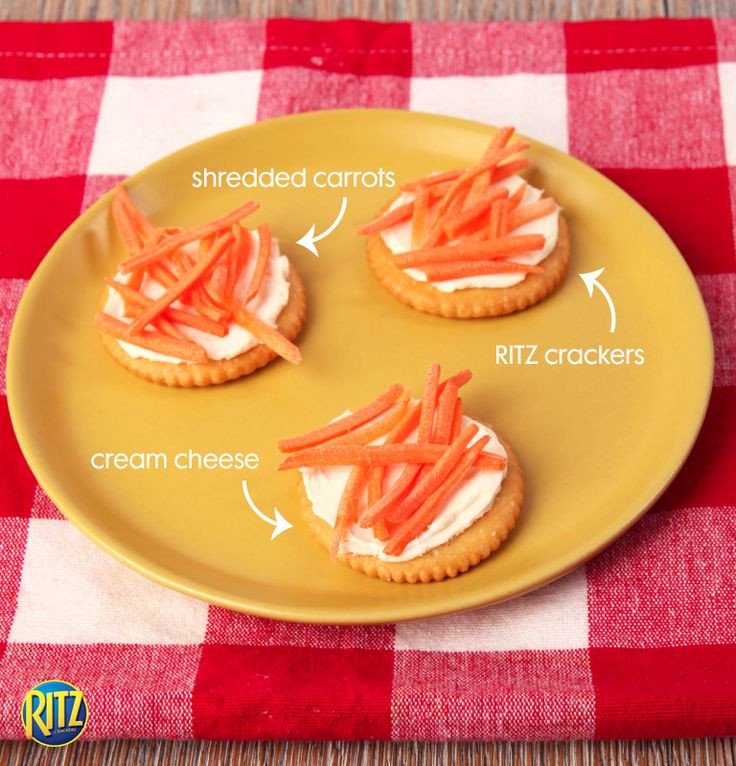Are Ritz Crackers Healthy
 When the kids home from school this snack is sure to
