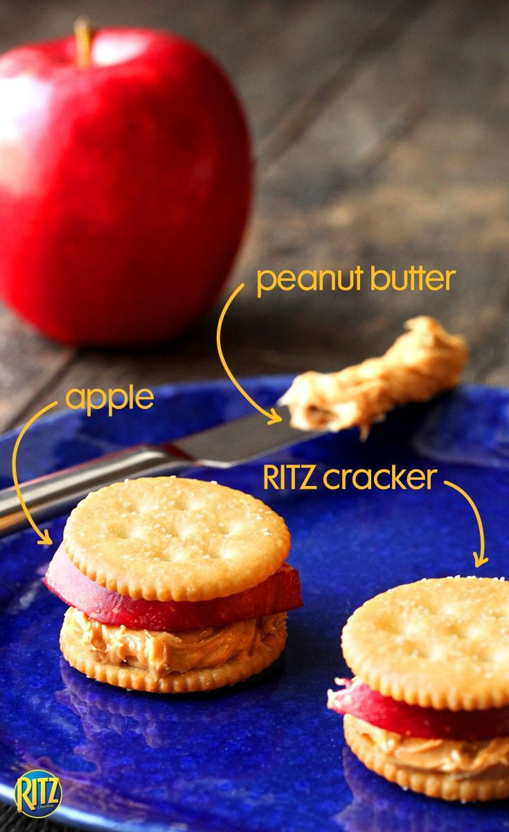 Are Ritz Crackers Healthy
 1105 Best images about easy kid recipes on Pinterest