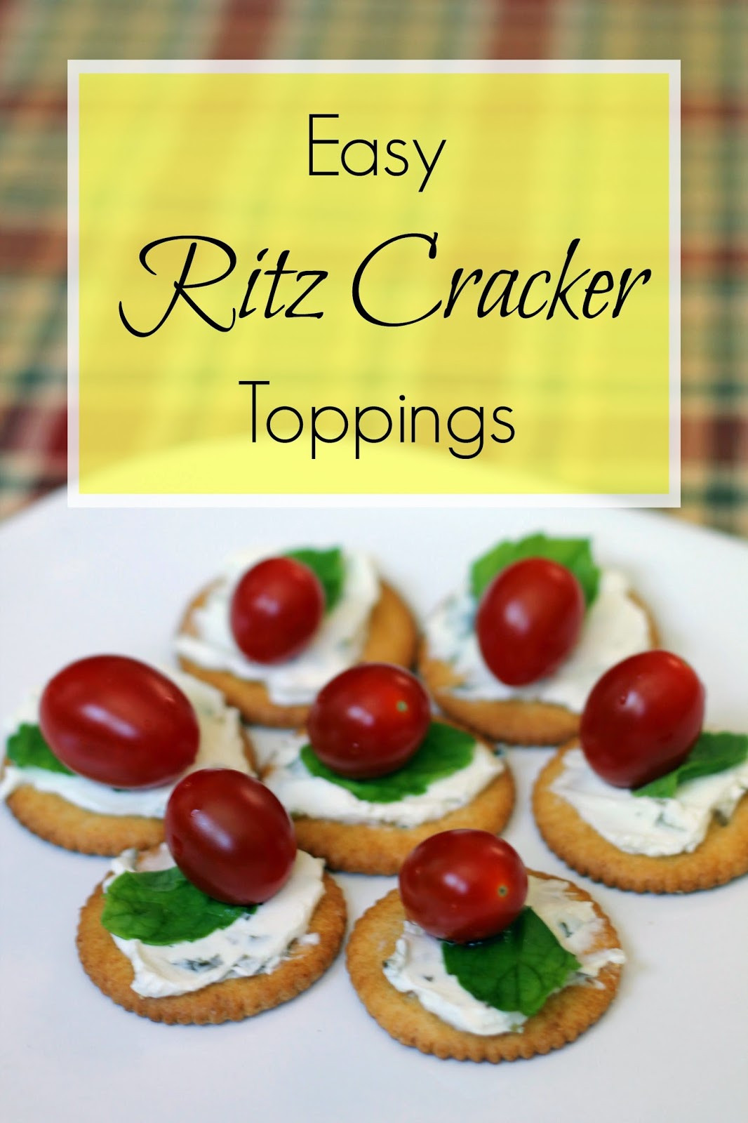 Are Ritz Crackers Healthy
 Silver Lining Ritzin up a Ritz