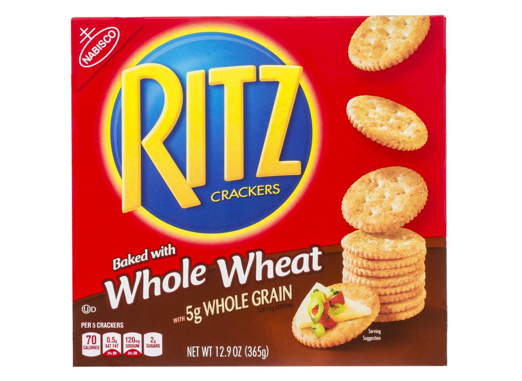 Are Ritz Crackers Healthy the Best Ideas for Nabisco Ritz Crackers whole Wheat Healthy Snack Consumer