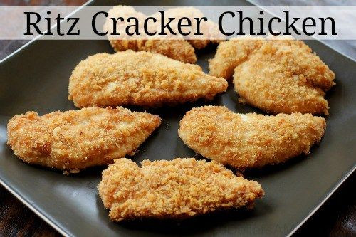Are Ritz Crackers Healthy
 39 best chicken receipe images on Pinterest