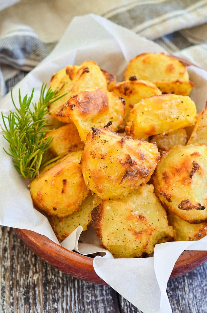 Are Roasted Potatoes Healthy
 Healthy No Oil Crispy Roasted Potatoes A Virtual Vegan
