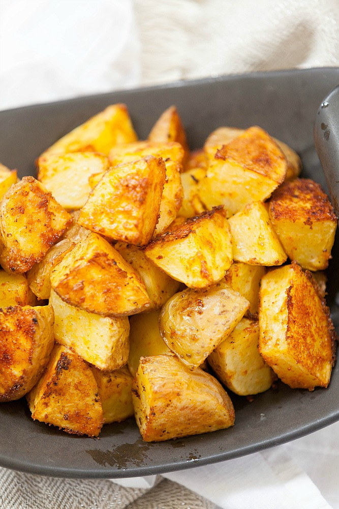 Are Roasted Potatoes Healthy
 Healthy Taco Seasoned Roasted Potatoes