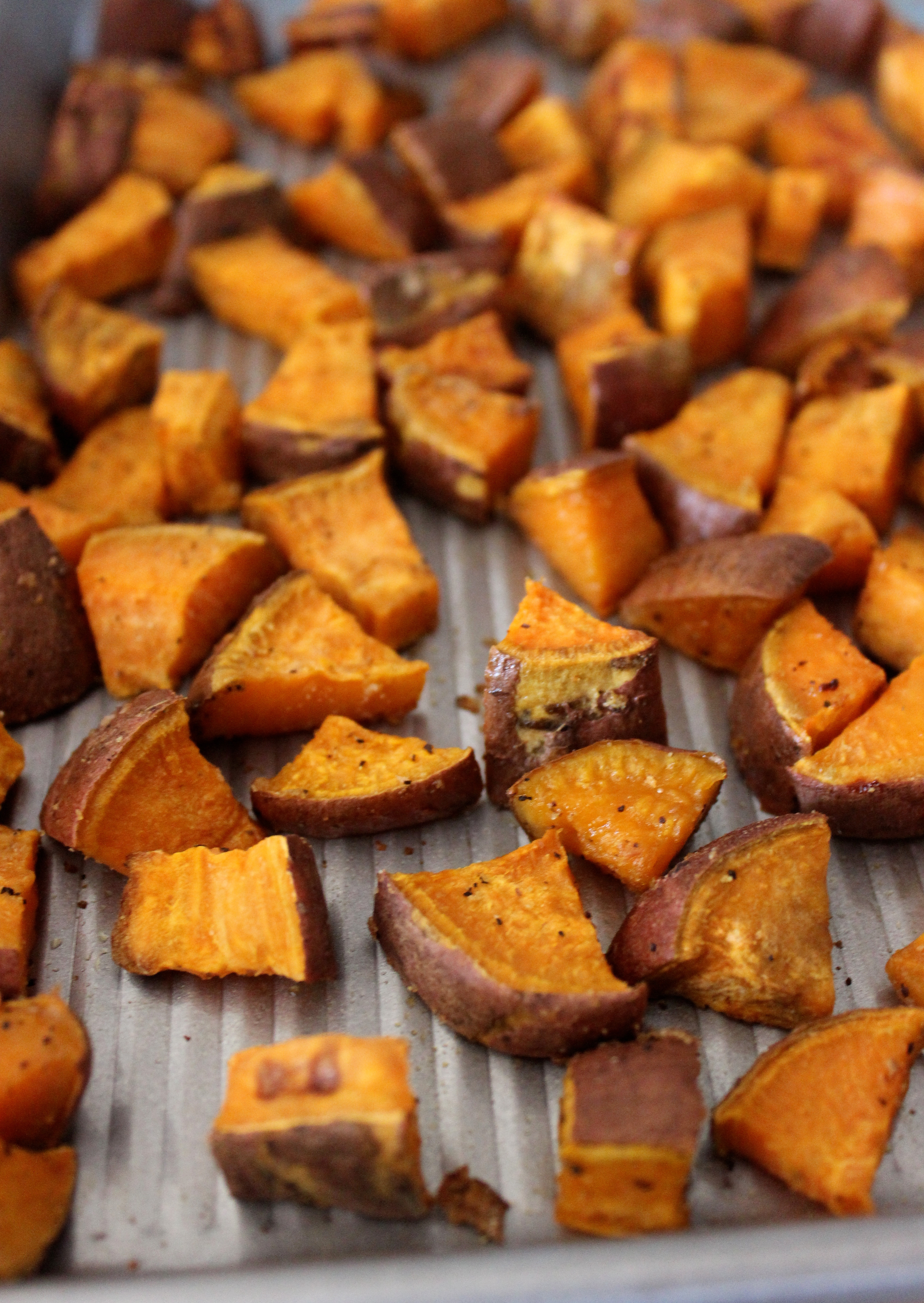Are Roasted Potatoes Healthy
 Simple Roasted Sweet Potatoes Healthy Liv