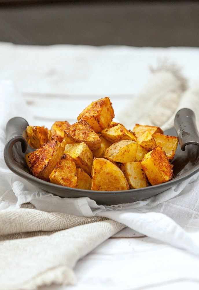 Are Roasted Potatoes Healthy
 Healthy Taco Seasoned Roasted Potatoes Food Done Light