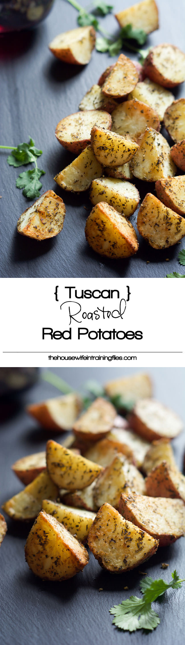 Are Roasted Potatoes Healthy
 Simple Tuscan Oven Roasted Red Potatoes