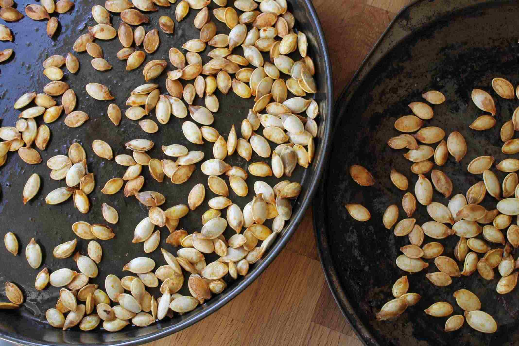 Are Roasted Pumpkin Seeds Healthy
 roasted pumpkin seeds story of a kitchen