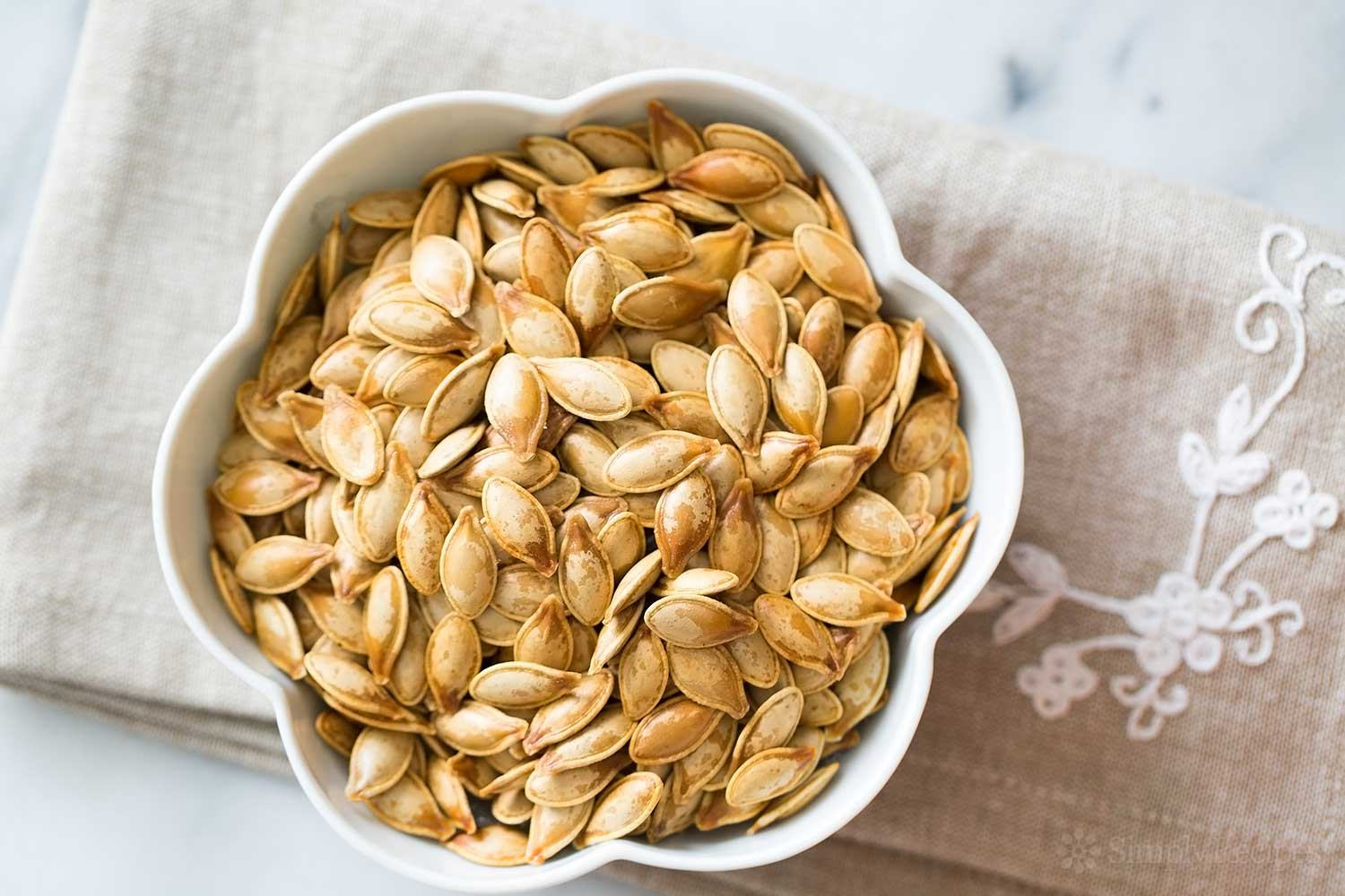 Are Roasted Pumpkin Seeds Healthy
 Roasted Pumpkin Seeds Recipe Toasted Pumpkin Seeds