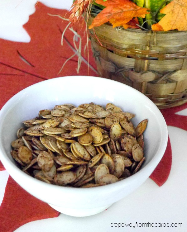 Are Roasted Pumpkin Seeds Healthy
 Roasted Pumpkin Seeds Step Away From The Carbs